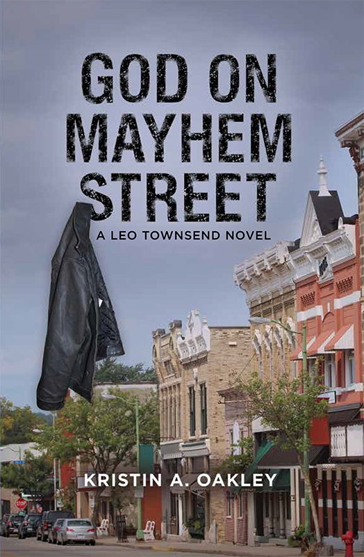 God on Mayhem Street cover