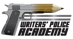 Writers' Police Academy Logo