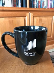Sony pictures mug
