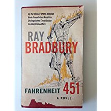 Cover of Farenheit 451