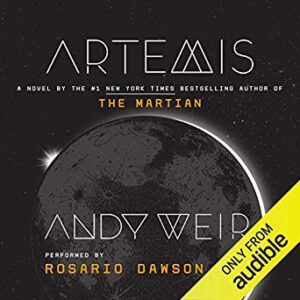 Artemis audible cover