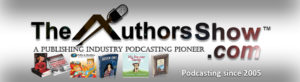 The Authors Show logo