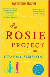 The Rosie Project Cover