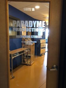 Paradyme Productions' Front Door