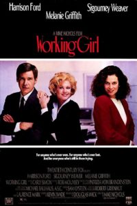 "Working Girl" movie poster