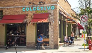 Colectivo Coffee storefront