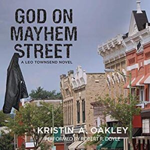 God on Mayhem Street audiobook cover