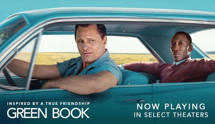 "The Green Book" movie poster