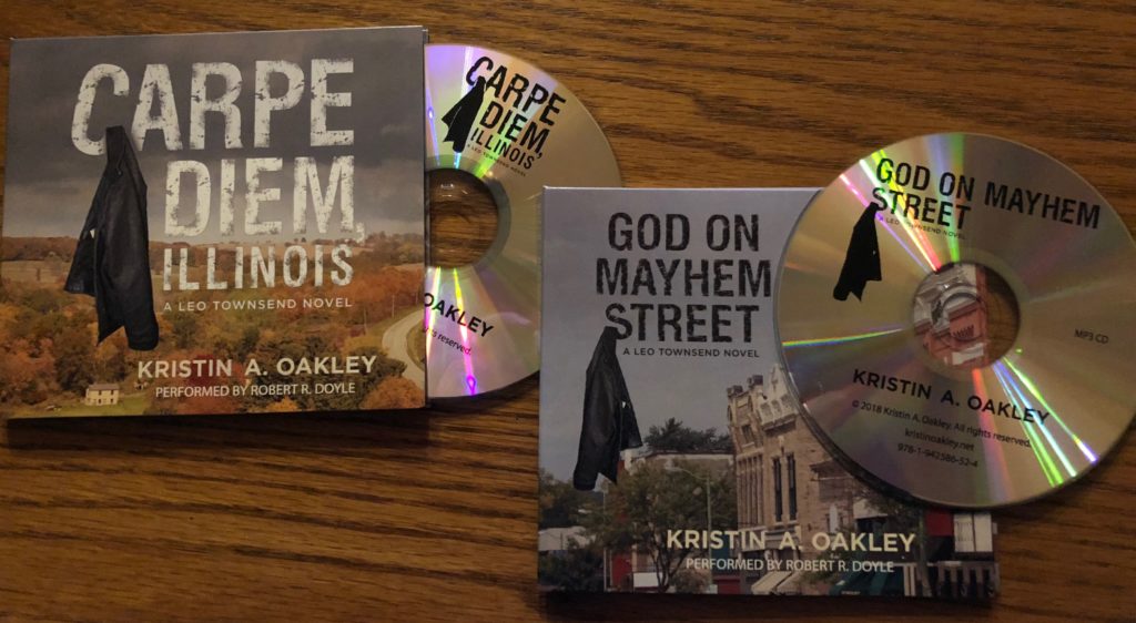 Carpe Diem, Illinois and God on Mayhem Street CDs and CD cases