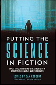 The cover of "Putting the Science in Fiction" 