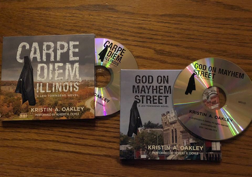 Carpe Diem, Illinois and God on Mayhem Street CDs