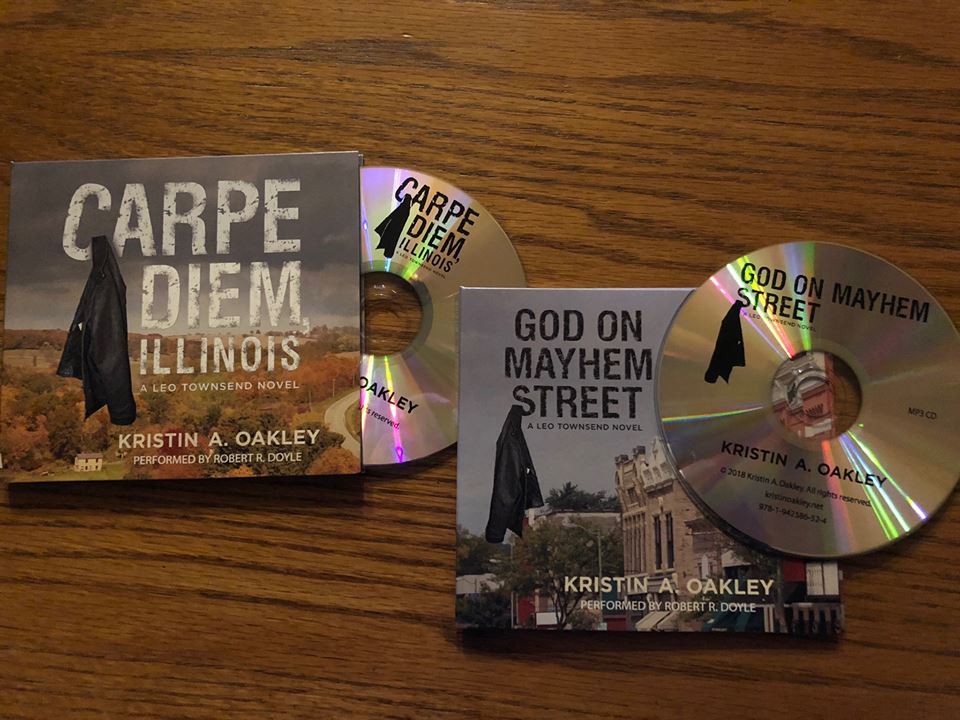 Carpe Diem, Illinois and God on Mayhem Street CDs