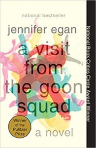 a visit from the goon squad book cover