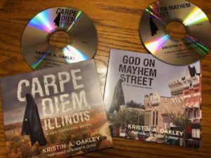 Carpe Diem, Illinois and God on Mayhem Street Audiobooks