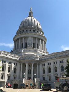 Madison Capitol building