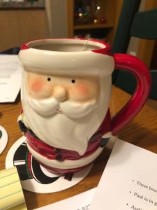 Santa Mug