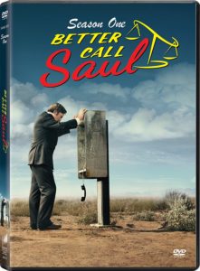 Better Call Saul DVD