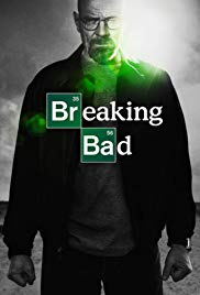 Breaking Bad poster featuring Walter White