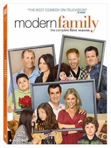 Modern Family Season 1 DVD Cover