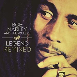 Cover of Bob Marley and the Wailers Legend Remixed Album
