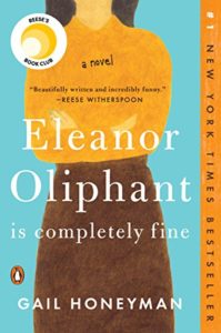 Eleanor Oliphant is completely fine book cover