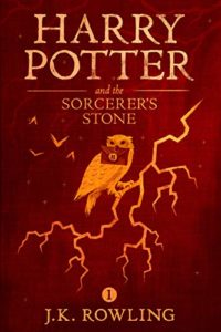 The cover of Harry Potter and the Sorcerer's Stone