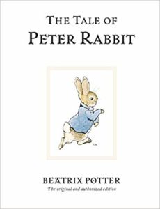 A Tale of Peter Rabbit Book Cover