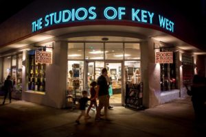 Exterior of The Studios of Key West