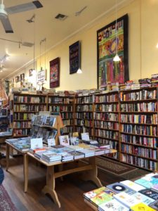 Interior of Levin & Company Books