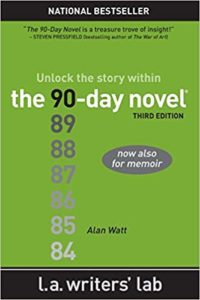 The Cover of Alan Watt's The 90-Day Novel