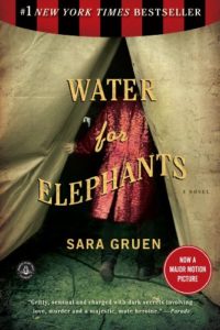 Cover of Water for Elephants by Sara Gruen