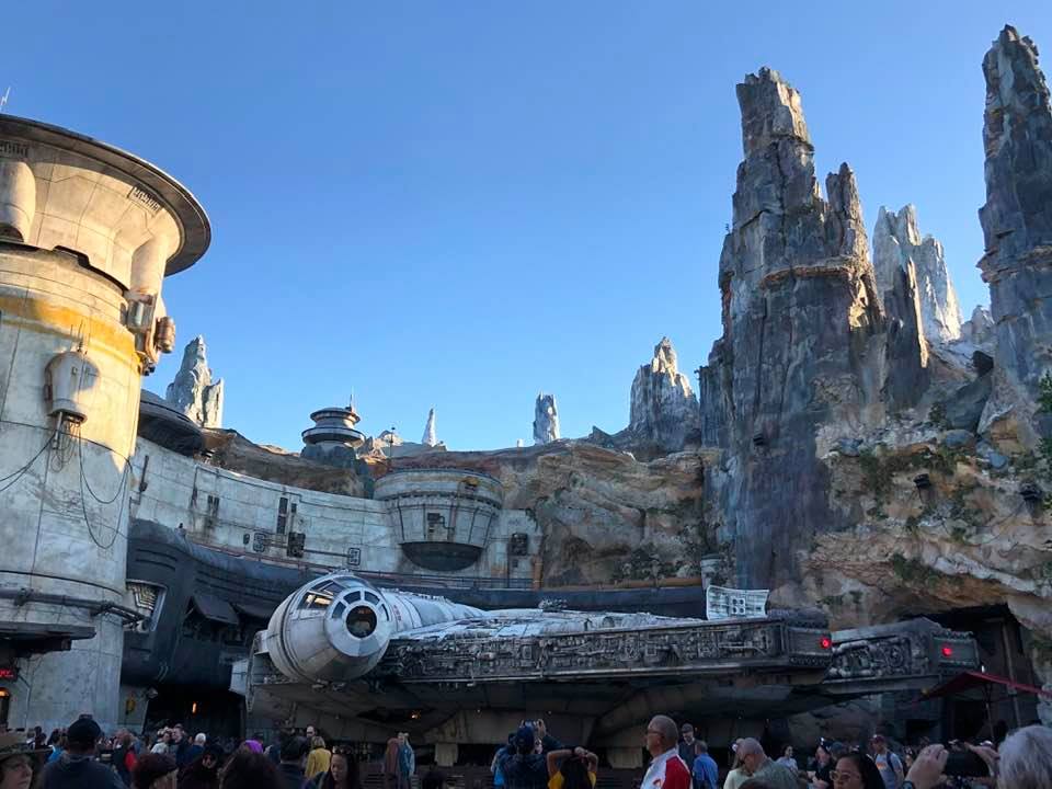 Galaxy's Edge at WDW