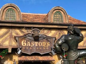 Gaston's Tavern in WDW's Magic Kingdom