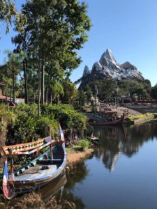 Mount Everest Ride in the distance