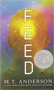 The cover of Feed