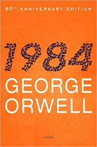 Cover of 1984