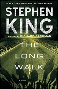 Cover of "The Long Walk" by Stephen King