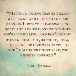 Neil Gaiman quote