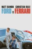 Ford v Ferrari movie poster