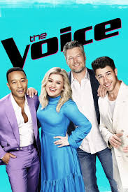 The poster of The Voice