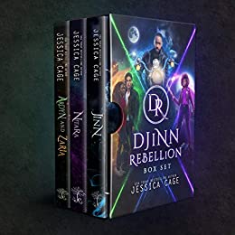 Photo of the Djinn Rebellion Box Series