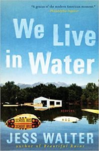 Cover of Jess Walter's We Live in Water