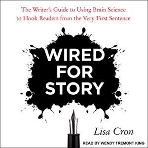 Cover of the Wired for Story audiobook