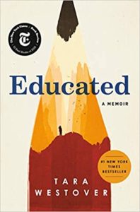 Cover of Educated: A Memoir