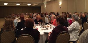 Attendees at the Writers' Institute