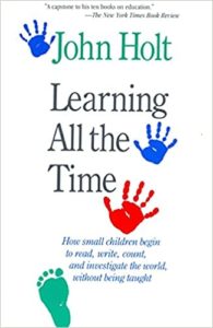 Cover of Learning All the Time