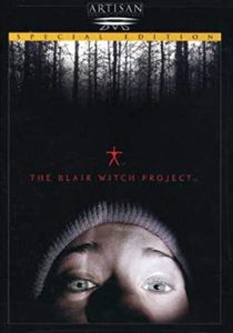 Cover of The Blair Witch Project DVD