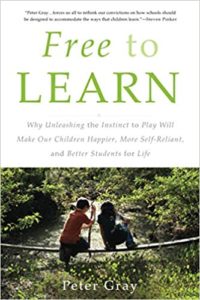 Cover of Free to Learn