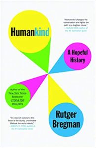 Cover of Humankind: A Hopeful History