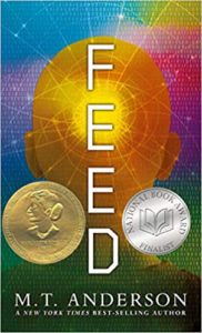 Cover of Feed by M.T. Anderson